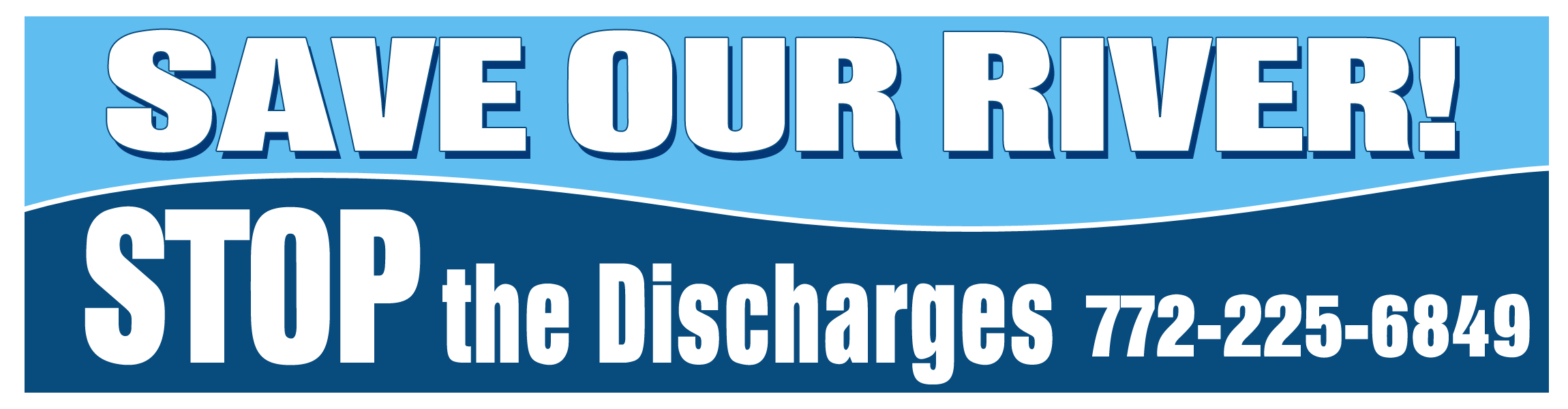 Rivers Coalition Bumper Sticker