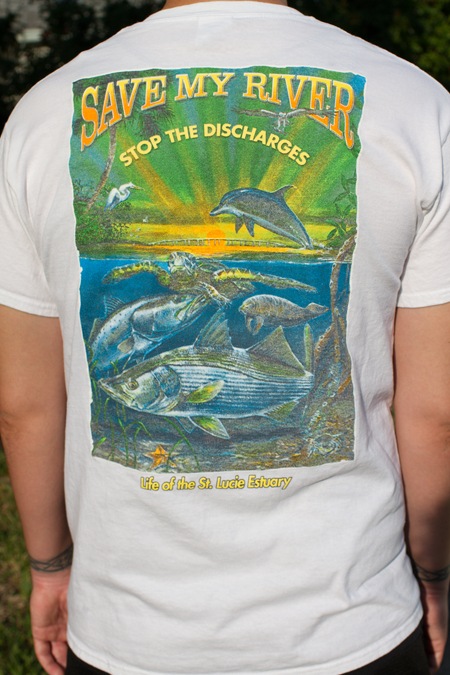 Rivers Coalition T-shirt in White