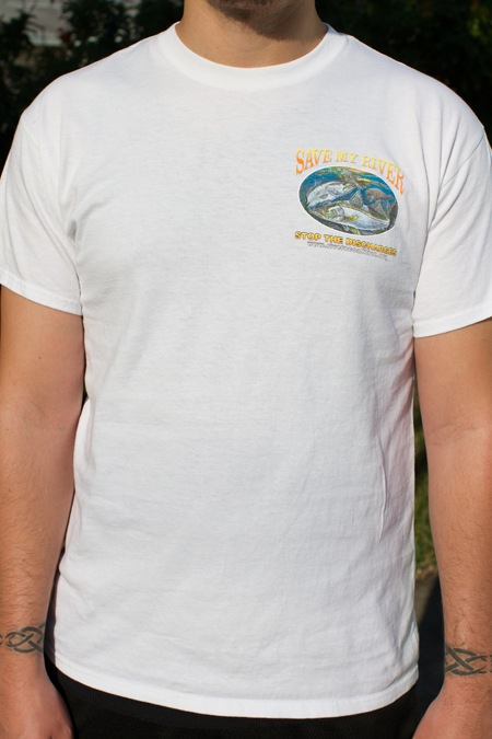 Rivers Coalition T-shirt in White